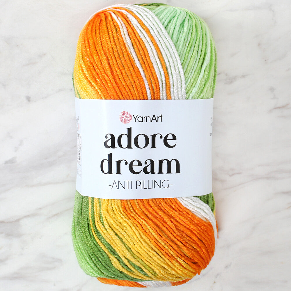 Yarnart Adore Dream Ebruli El Örgü İpi - 1058
